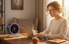 TurboBreeze – Silent Precision Desktop Fan