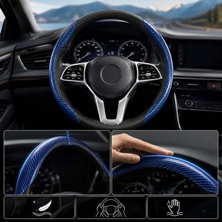 GripDrive – Premium Non-Slip Steering Wheel Cover