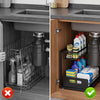StoreFlex - Pull-Out Under-Sink Organizer