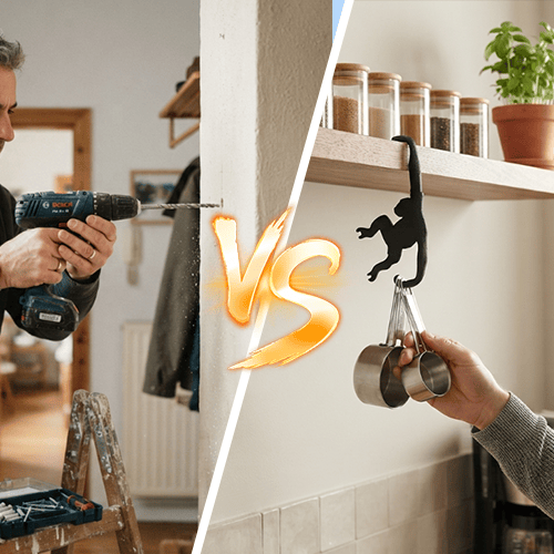 WildGrip – Creative Space-Saving Storage Hook