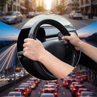 GripDrive – Premium Non-Slip Steering Wheel Cover