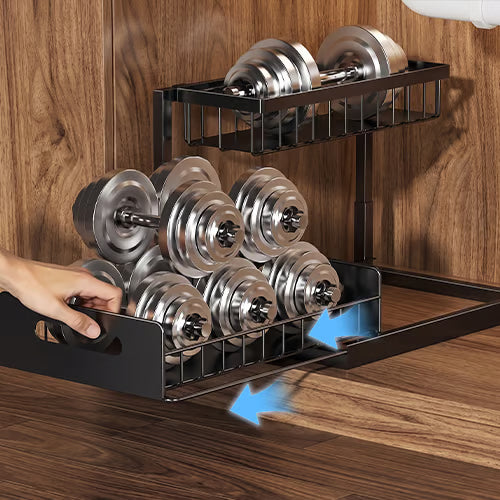 StoreFlex - Pull-Out Under-Sink Organizer