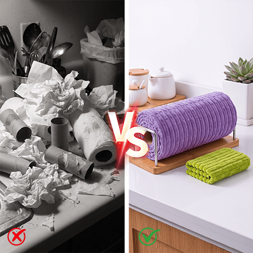 CleanRoll – Reusable Tear-Away Kitchen Cleaning Towels