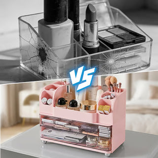 BeautyDock – Desktop Makeup Storage Organizer