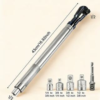 TorquePro | 2-in-1 Ratchet Wrench Set