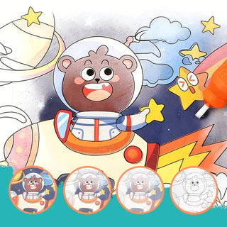 DoodleFun – Reusable Water Coloring Book for Kids
