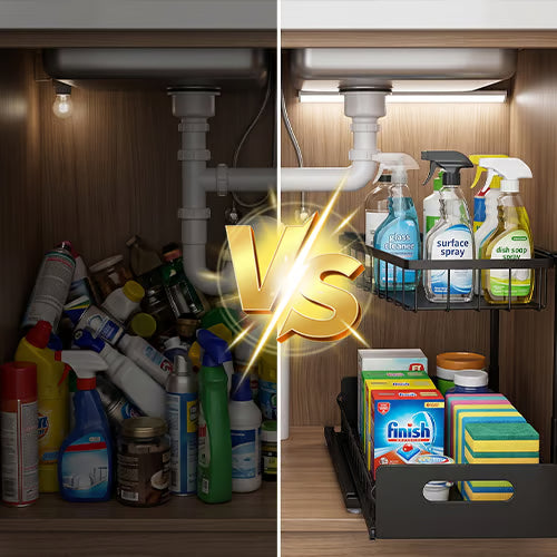 StoreFlex - Pull-Out Under-Sink Organizer