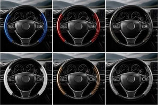 GripDrive – Premium Non-Slip Steering Wheel Cover