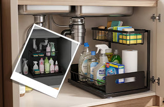 StoreFlex - Pull-Out Under-Sink Organizer