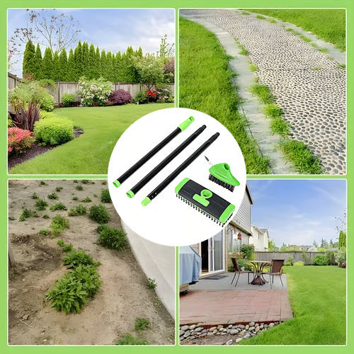 WeedForce - 3-in-1 Versatile Weed Brush Combo Set