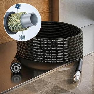 HydroForce – Professional High-Pressure Drain Cleaning Hose Kit