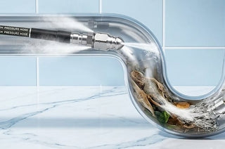 HydroForce – Professional High-Pressure Drain Cleaning Hose Kit