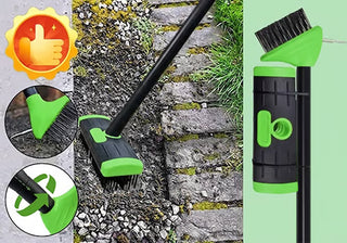 WeedForce - 3-in-1 Versatile Weed Brush Combo Set