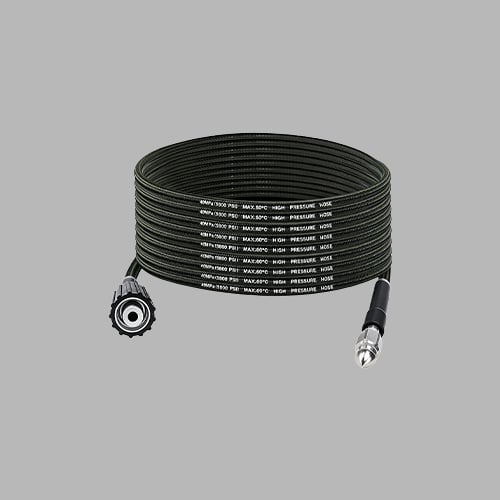 HydroForce – Professional High-Pressure Drain Cleaning Hose Kit