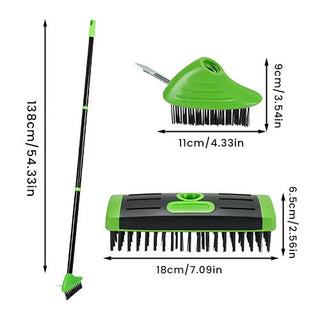 WeedForce - 3-in-1 Versatile Weed Brush Combo Set