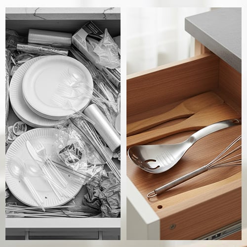 CookEase – Premium 5-in-1 Multifunction Cooking Spoon