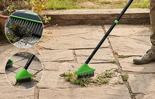 WeedForce - 3-in-1 Versatile Weed Brush Combo Set