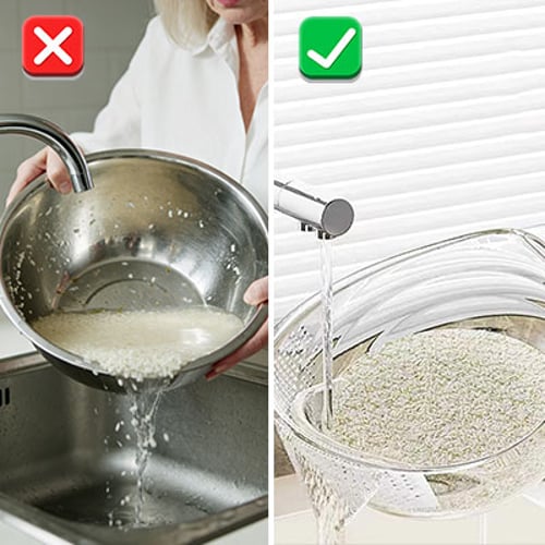 RinseMate – One Handed Multi-Purpose Kitchen Strainer