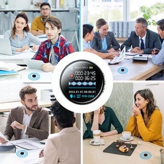 EchoTrack – Smart Digital Voice Recording Device