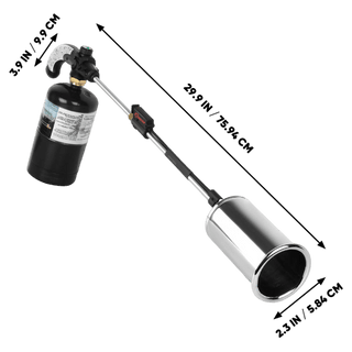 WeedBlaze – Heavy Duty Garden Flame Burner Tool