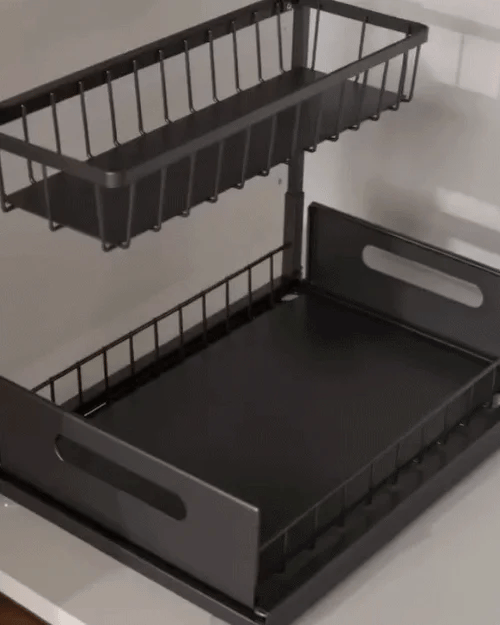 StoreFlex - Pull-Out Under-Sink Organizer