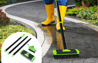 WeedForce - 3-in-1 Versatile Weed Brush Combo Set