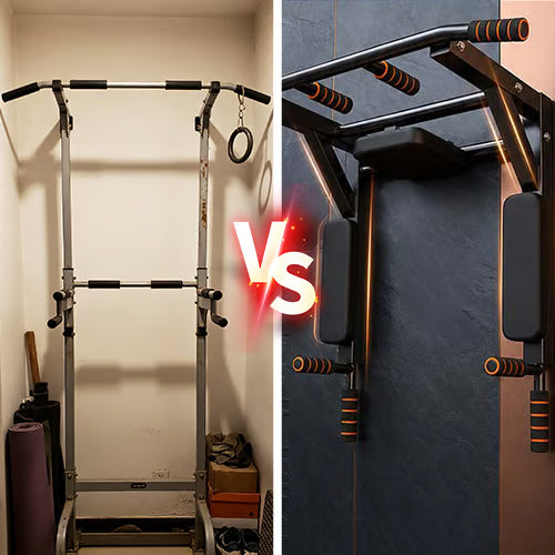 IronForce - Wall-Mounted Multifunctional Pull-Up Bar