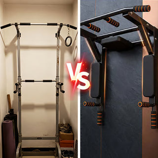 IronForce - Wall-Mounted Multifunctional Pull-Up Bar