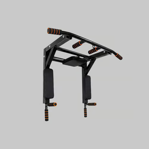 IronForce - Wall-Mounted Multifunctional Pull-Up Bar