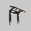 IronForce - Wall-Mounted Multifunctional Pull-Up Bar