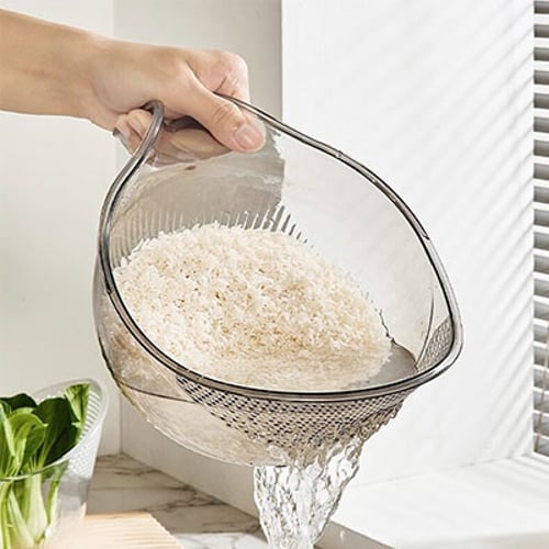 RinseMate – One Handed Multi-Purpose Kitchen Strainer