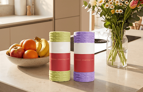 CleanRoll – Reusable Tear-Away Kitchen Cleaning Towels