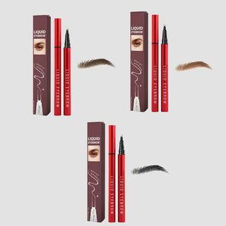 VelvetBrow – Dual-Tip Natural Liquid Eyebrow Pen