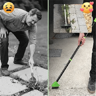 WeedForce - 3-in-1 Versatile Weed Brush Combo Set
