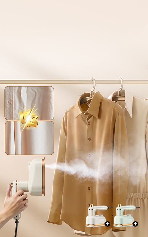 GleamGo - Compact Portable Iron