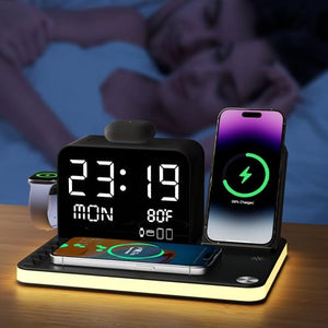 PowerNest | 7-in-1 Wireless Charging Station
