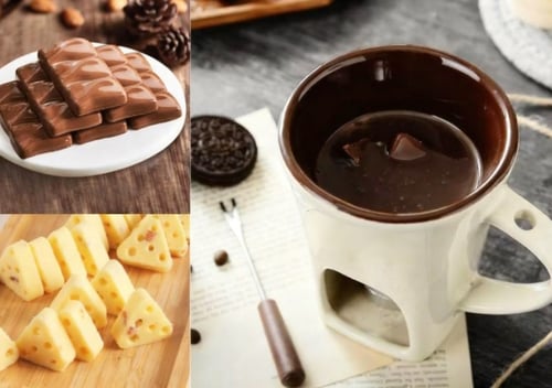 Meltique - Multi-Functional Fondue Mug | Cozy Desserts Made Easy
