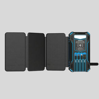 RayMax - Outdoor Solar Charger & Emergency Power Solution