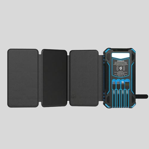 RayMax - Outdoor Solar Charger & Emergency Power Solution