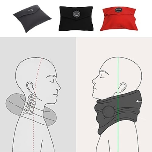 AeroRest – Revolutionary Travel Neck Support
