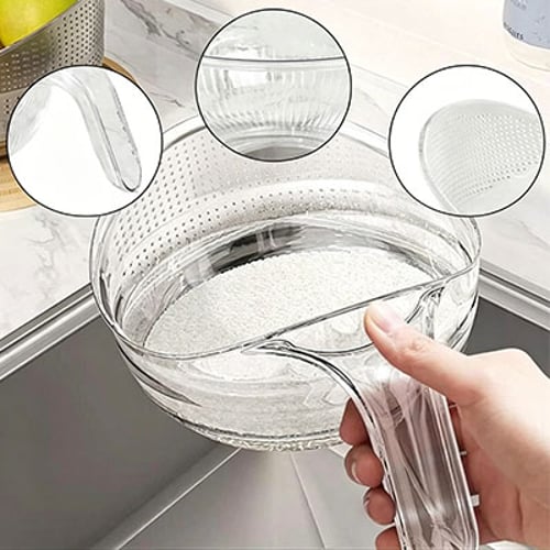 RinseMate – One Handed Multi-Purpose Kitchen Strainer