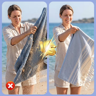 Cotton Turkish Beach Towel