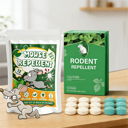 RodentGuard – Ultra Effective Mouse Repellent Balls