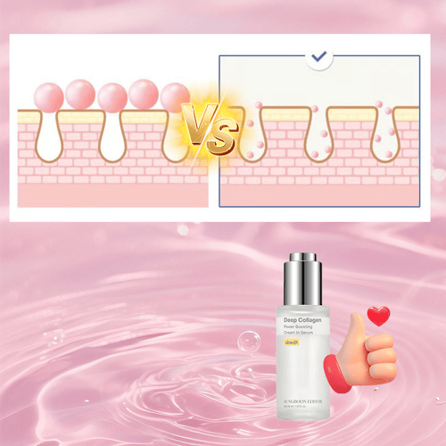 DermaGlow – Advanced Dual-Layer Collagen Serum