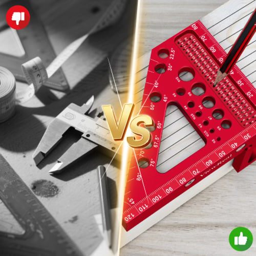 3D Carpenter's Square