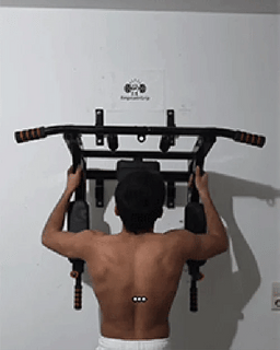 IronForce - Wall-Mounted Multifunctional Pull-Up Bar