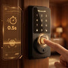 FortiGuard – Premium Keyless Biometric Smart Door Lock