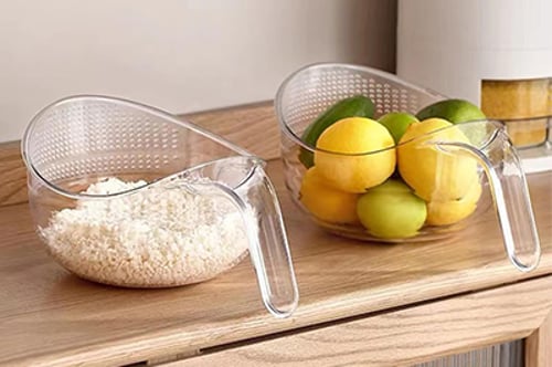 RinseMate – One Handed Multi-Purpose Kitchen Strainer