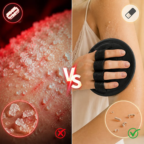GlowMelt – Deep Exfoliating Bath Glove