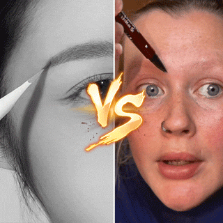 VelvetBrow – Dual-Tip Natural Liquid Eyebrow Pen